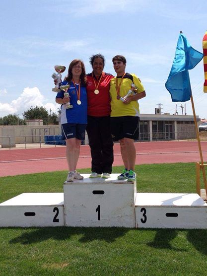 Encarna Garrido y Jos&eacute; Luis Iriarte triunfan en el Nacional al Aire Libre